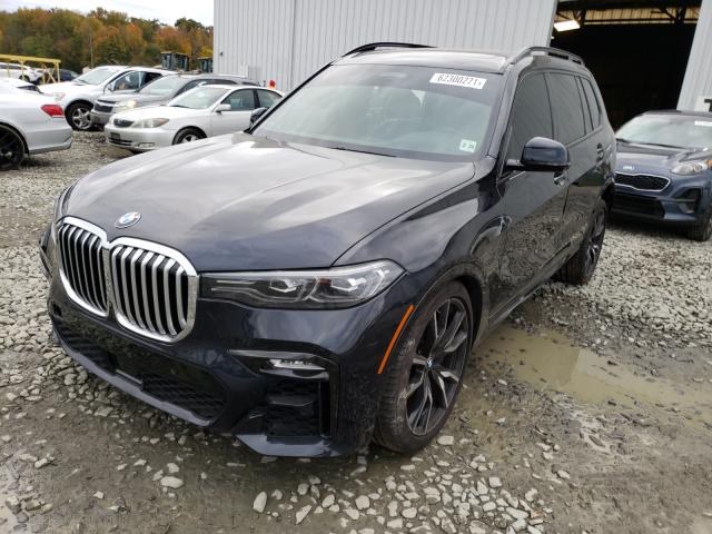 VIN 5UXCX4C54KLB39705 2019 BMW X7, Xdrive50I no.2