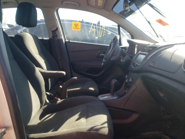 2015 CHEVROLET TRAX 1LS 3GNCJPSB0FL244316