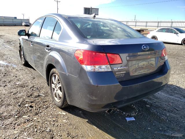 2011 SUBARU LEGACY 4S3BMBK64B3239286