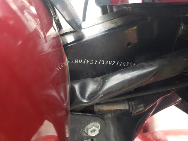 2004 HARLEY-DAVIDSON FLHR 1HD1FDV134Y711080