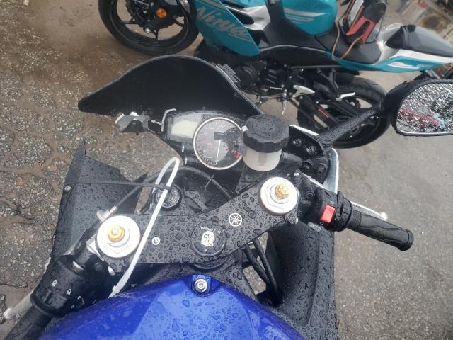 2009 YAMAHA YZFR6 JYARJ16E19A016806