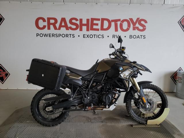 2015 BMW F800 GS WB10B1208FZL07480