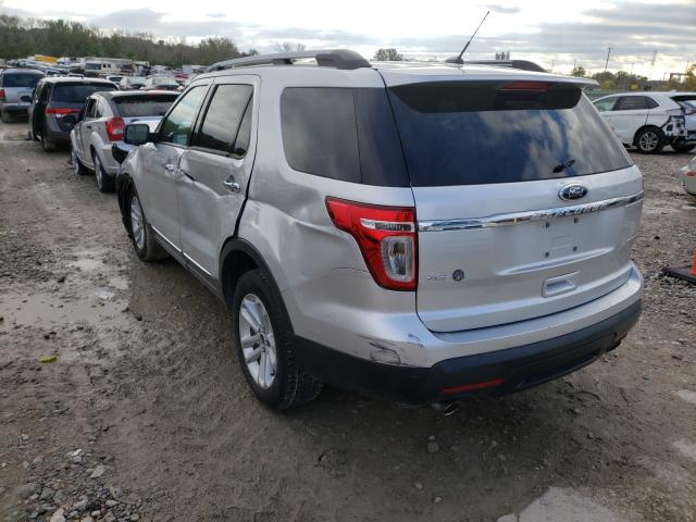 1FM5K7D80DGB48599 Ford Explorer X 2013. Фото: 2