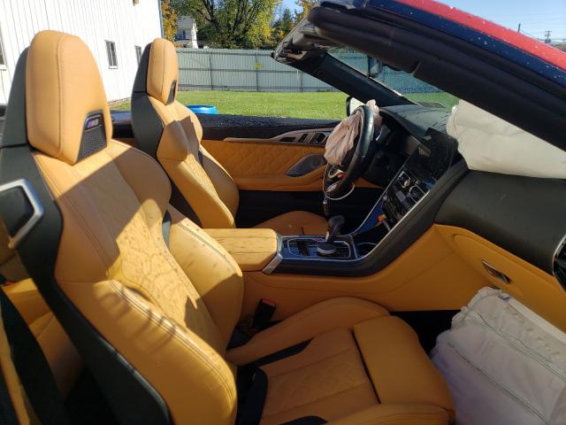 2020 BMW M8 WBSDZ0C06LBM09348