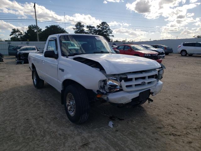 Salvage cars for sale from Copart Newton, AL: 1999 Ford Ranger