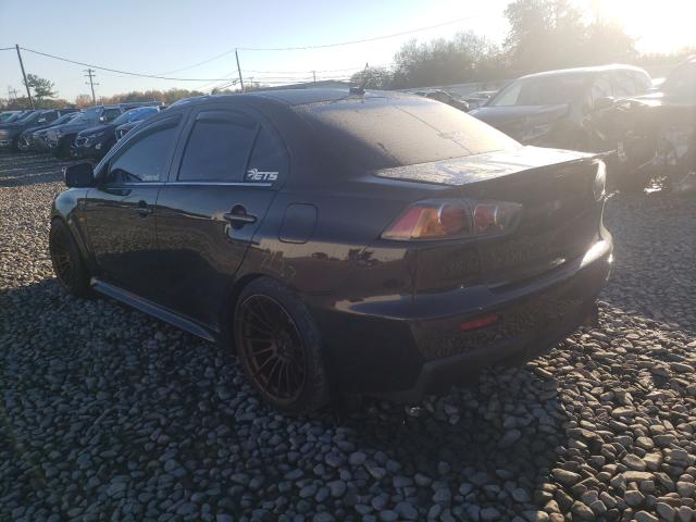 2012 MITSUBISHI LANCER EVO JA32W5FV7CU019342