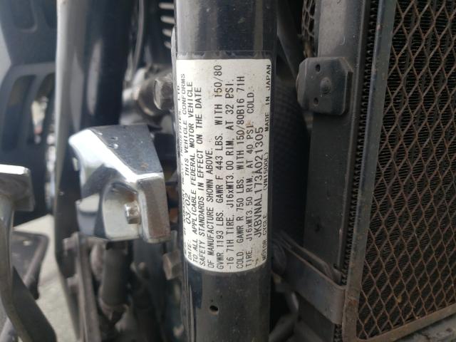 2003 KAWASAKI VN1500 L JKBVNAL173A021305