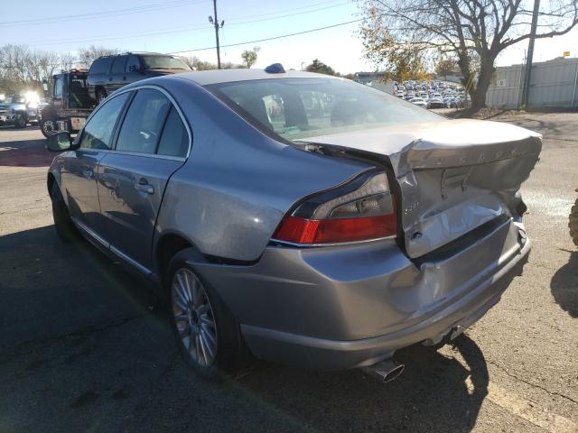 2012 VOLVO S80 3.2 YV1940AS3C1154500