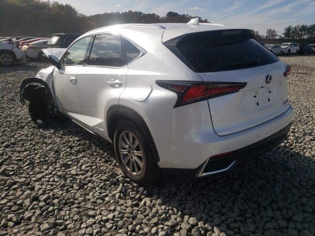 2021 LEXUS NX 300H BA JTJDJRDZ6M5013997