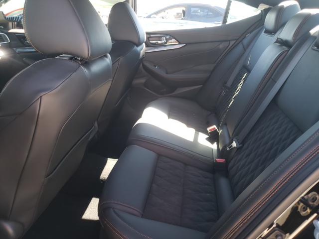 2021 NISSAN MAXIMA SR 1N4AA6EV9MC515579