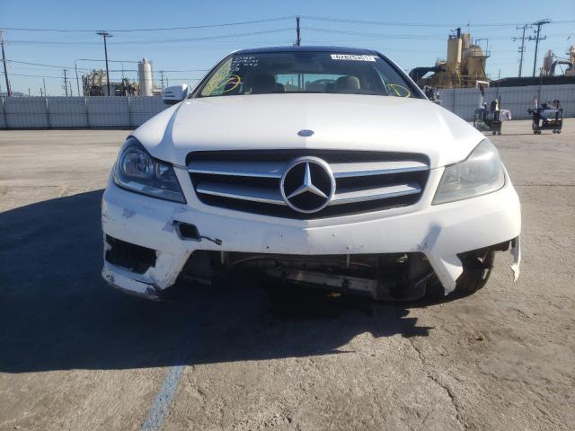 2013 MERCEDES-BENZ C-CLASS C2 WDDGJ4HB6DF990492