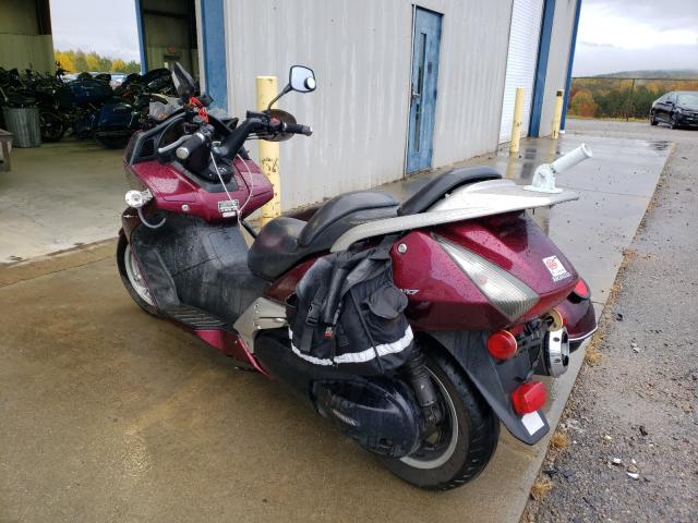2002 HONDA FSC600 JH2PF01102K000910