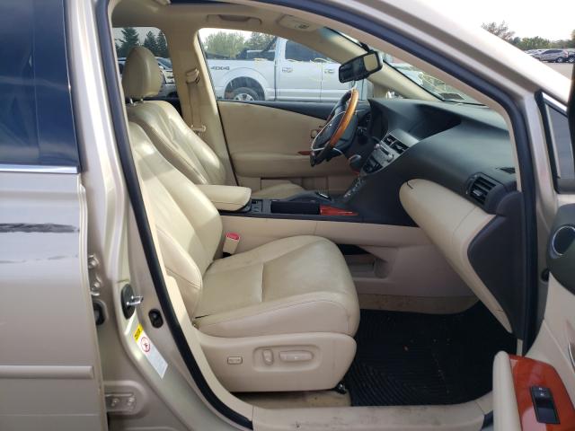 2011 LEXUS RX 450 JTJBC1BA4B2033230