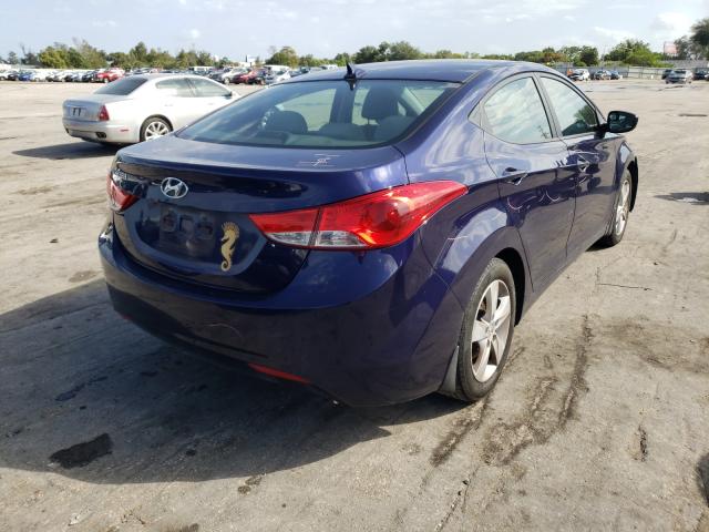 2013 HYUNDAI ELANTRA GL 5NPDH4AE8DH274079