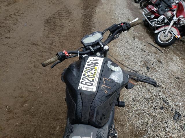 2019 YAMAHA MT07 JYARM27E0KA002851