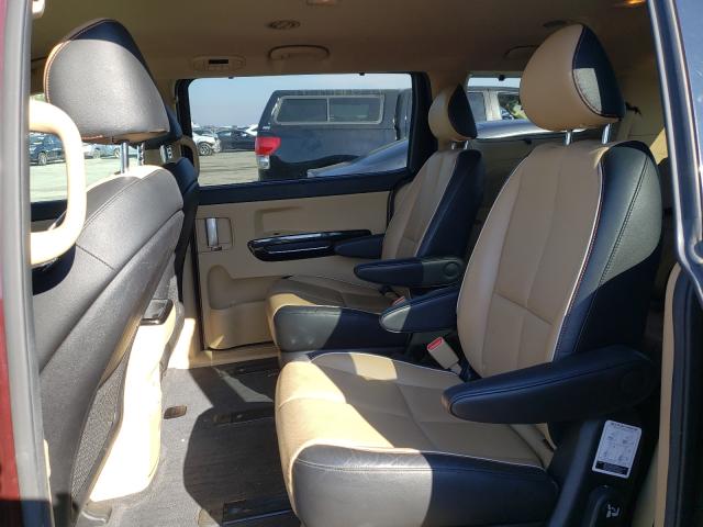 2016 KIA SEDONA EX KNDMC5C17G6184032