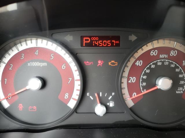 2011 KIA RIO BASE KNADH4A32B6735439