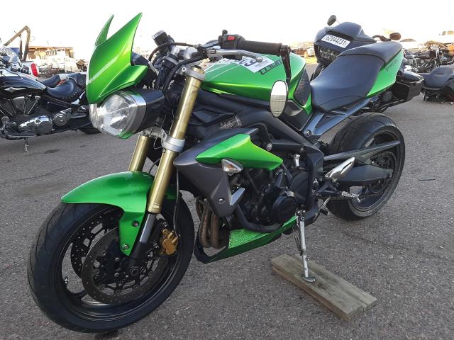 2014 TRIUMPH MOTORCYCLE STREET TRI SMTL02NE4ET608074