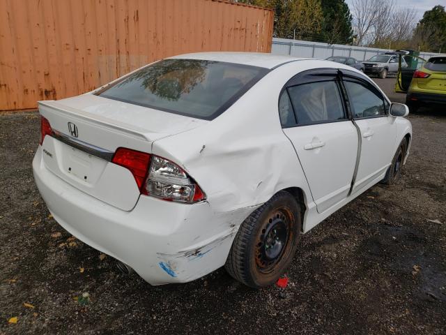 2010 HONDA CIVIC EXL - 2HGFA1F08AH009127