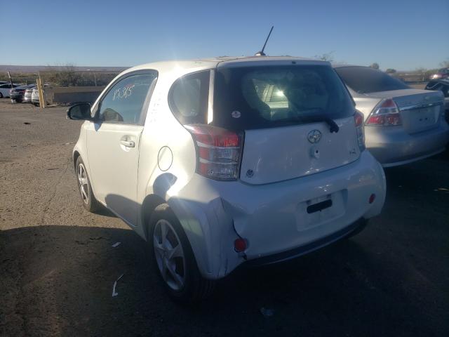2012 TOYOTA SCION IQ JTNJJXB07CJ010588