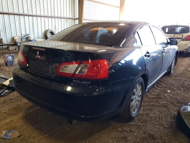 2012 MITSUBISHI GALANT FE 4A32B2FF7CE013634