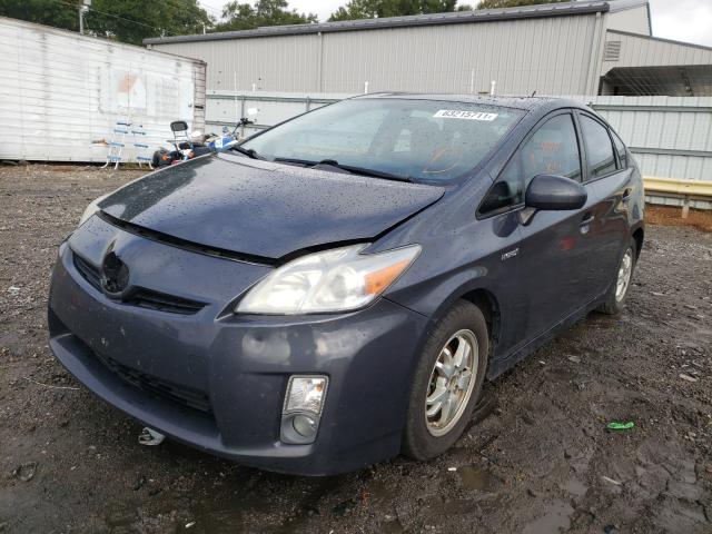 2011 TOYOTA PRIUS-4 CY JTDKN3DU0B5348959
