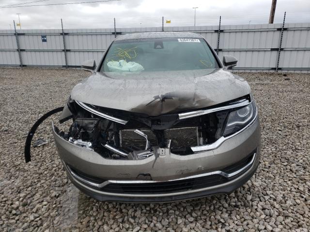2016 LINCOLN MKX SELECT 2LMTJ8KR2GBL42563