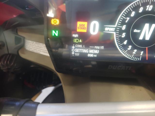 2020 DUCATI 1098S ZDMDAGNWXLB014067