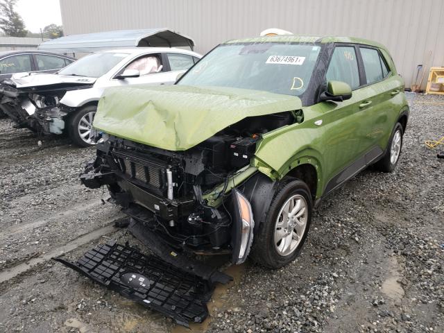 2021 HYUNDAI VENUE SE KMHRB8A34MU114795