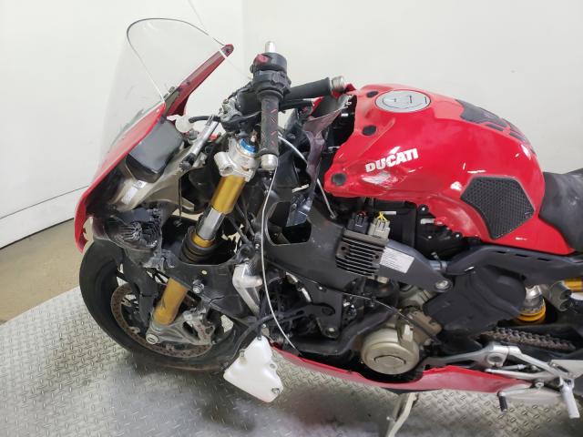 2020 DUCATI PANIGALE V ZDMDAGNW1LB014071