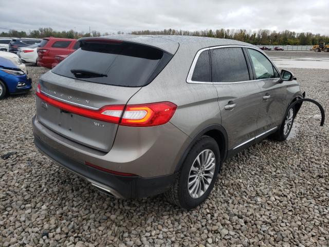 2016 LINCOLN MKX SELECT 2LMTJ8KR2GBL42563