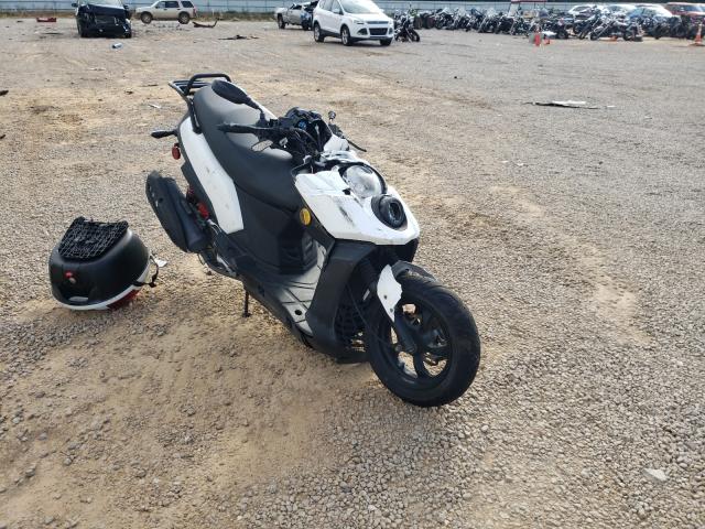Salvage cars for sale from Copart Theodore, AL: 2016 Genuine Scooter Co. Hooligan 1