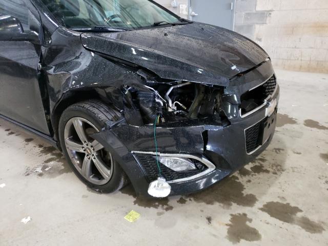2014 CHEVROLET SONIC RS 1G1JG6SB0E4210673