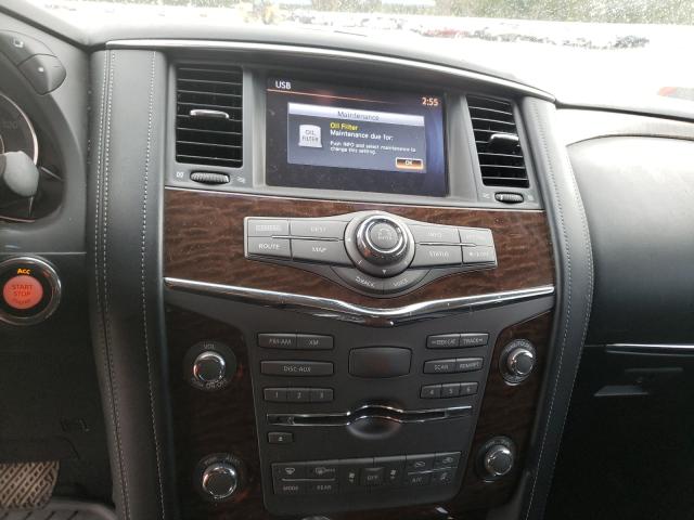 JN8AY2ND9H9004046 Nissan Armada Sv 2017. Фото: 8