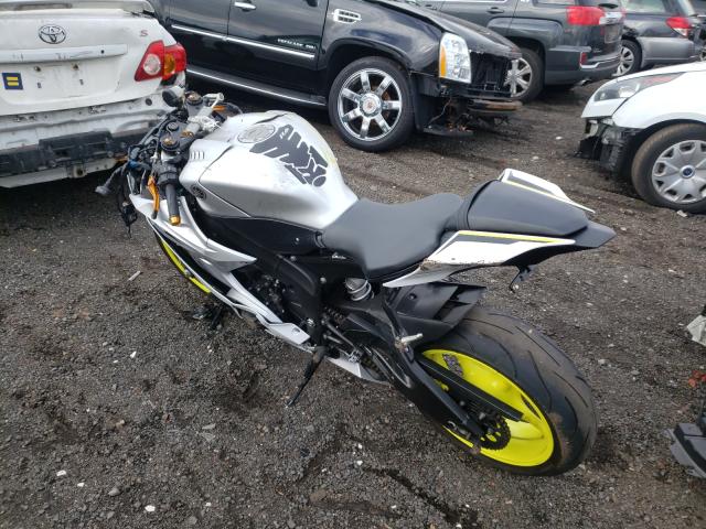 2017 YAMAHA YZFR6 JYARJ28E2HA000955