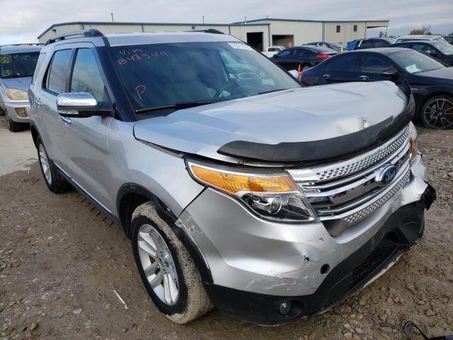 1FM5K7D80DGB48599 Ford Explorer X 2013