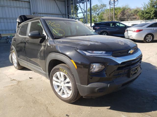 Salvage vehicles for parts for sale at auction: 2021 Chevrolet Trailblazer
