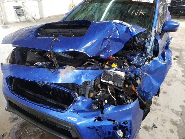 2018 SUBARU WRX LIMITE JF1VA1H67J9838370
