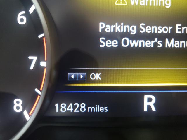 2020 NISSAN MAXIMA SL 1N4AA6DV9LC368258