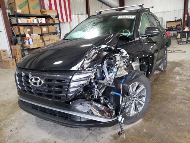 2022 HYUNDAI TUCSON BLU KM8JBCA18NU030821