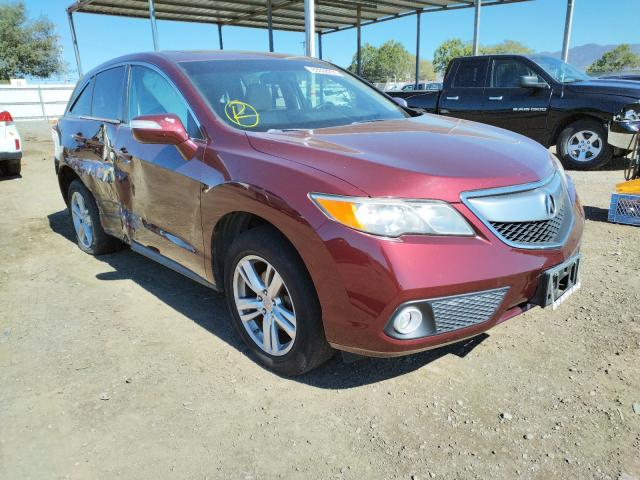Salvage cars for sale from Copart San Diego, CA: 2013 Acura RDX Techno