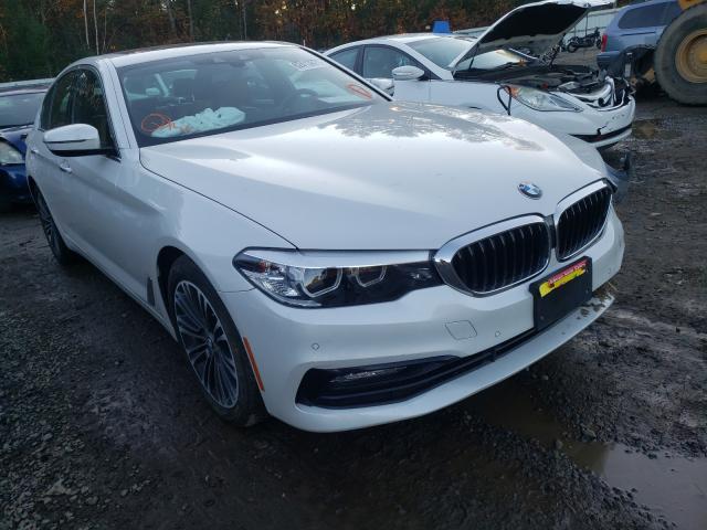 Salvage cars for sale from Copart Lyman, ME: 2018 BMW 530 XI