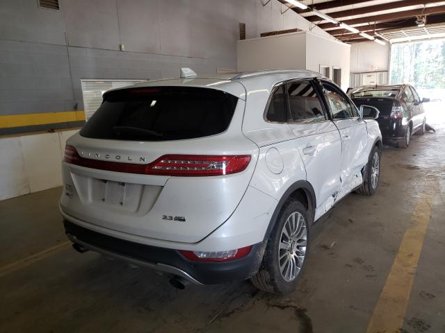 2015 LINCOLN MKC 5LMTJ2AH2FUJ04123