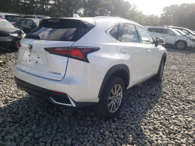 2021 LEXUS NX 300H BA JTJDJRDZ6M5013997