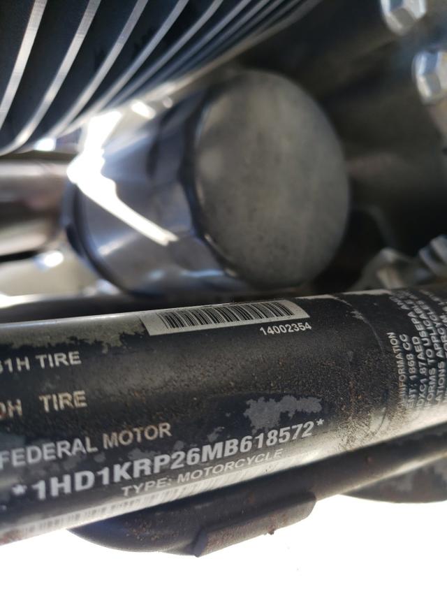 2021 HARLEY-DAVIDSON FLHXS 1HD1KRP26MB618572