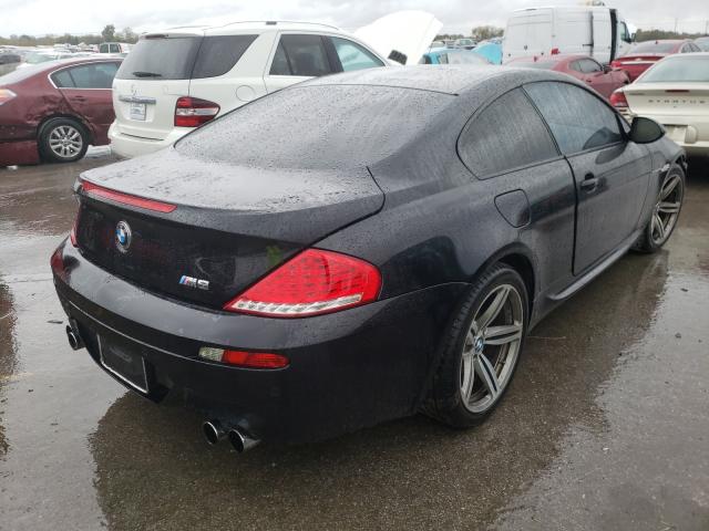 2010 BMW M6 WBSEH9C52ACY25301