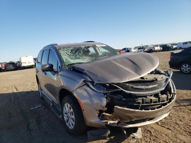 Salvage cars for sale from Copart Amarillo, TX: 2018 Chrysler Pacifica T