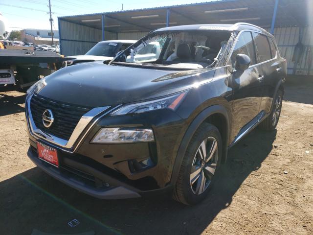 2021 NISSAN ROGUE SL JN8AT3CB5MW231784