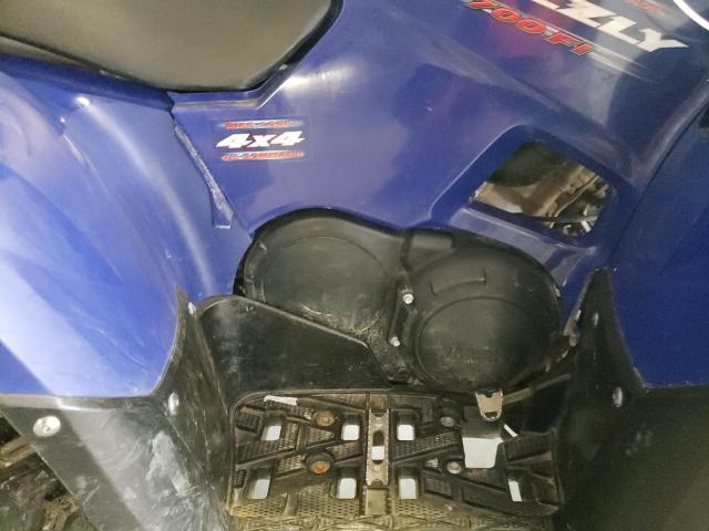2010 YAMAHA YFM700 FWA JY4AM15Y1AC014226
