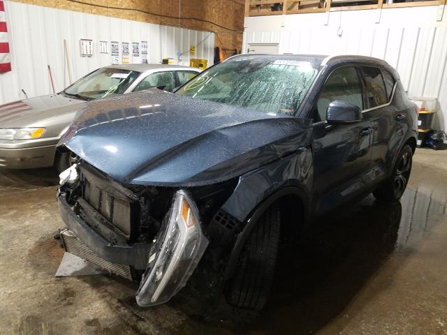 2019 VOLVO XC40 T5 IN YV4162UL8K2118515